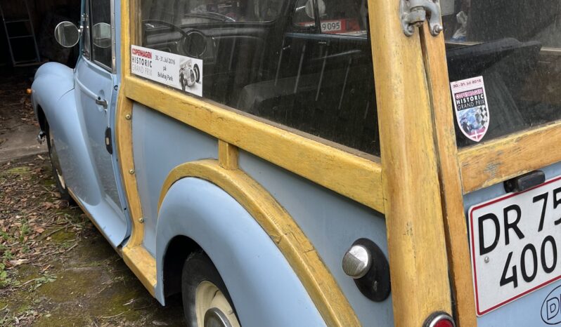 Morris Minor 1000 Super Traveller full