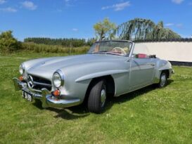 Mercedes-Benz 190 SL (W121) ” T Cabriolet full