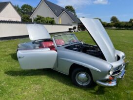 Mercedes-Benz 190 SL (W121) ” T Cabriolet full