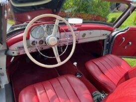 Mercedes-Benz 190 SL (W121) ” T Cabriolet full