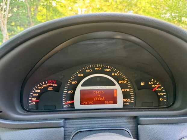 Mercedes-Benz C-Klasse (W220) 32 amg full