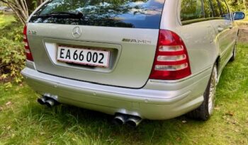 Mercedes-Benz C-Klasse (W220) 32 amg full