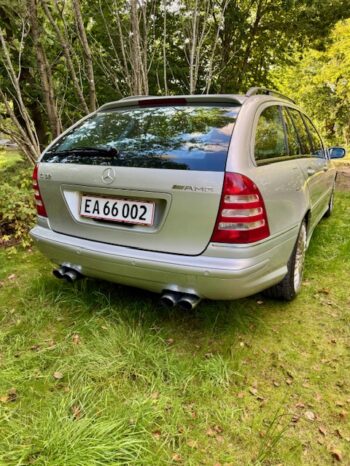 Mercedes-Benz C-Klasse (W220) 32 amg full