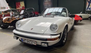Porsche 911 SC 3,0 Cabriolet matching numbers full