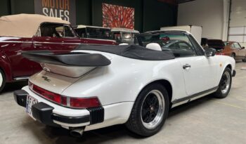 Porsche 911 SC 3,0 Cabriolet matching numbers full