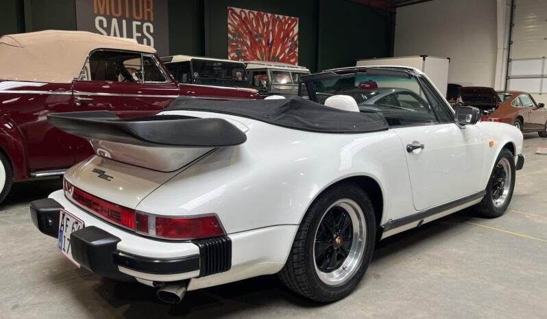 Porsche 911 SC 3,0 Cabriolet matching numbers full