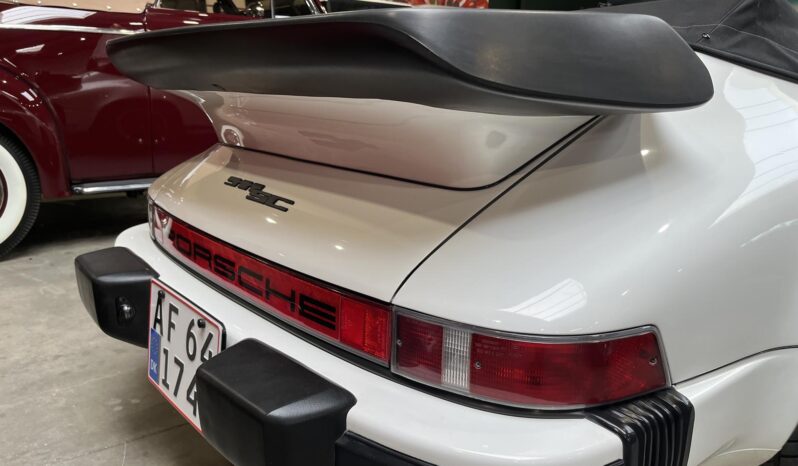 Porsche 911 SC 3,0 Cabriolet matching numbers full
