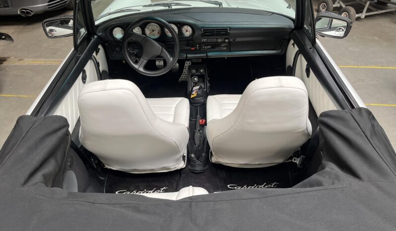 Porsche 911 SC 3,0 Cabriolet matching numbers full