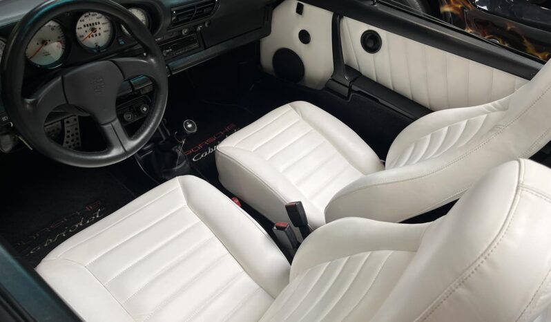 Porsche 911 SC 3,0 Cabriolet matching numbers full