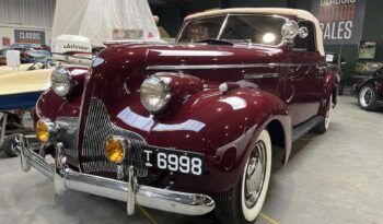 Buick Øvrige Eight Special C46-39 Opera Seats Convertible full