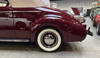 Buick Øvrige Eight Special C46-39 Opera Seats Convertible full