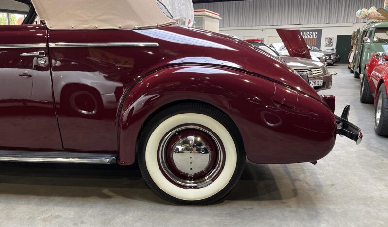 Buick Øvrige Eight Special C46-39 Opera Seats Convertible full