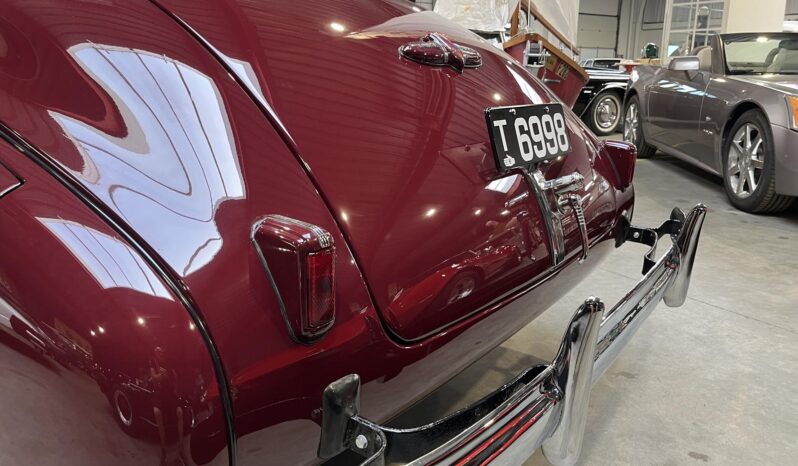 Buick Øvrige Eight Special C46-39 Opera Seats Convertible full