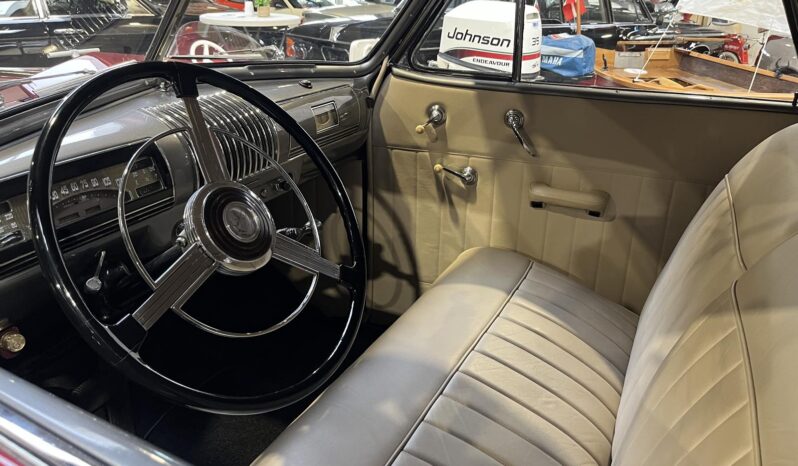 Buick Øvrige Eight Special C46-39 Opera Seats Convertible full