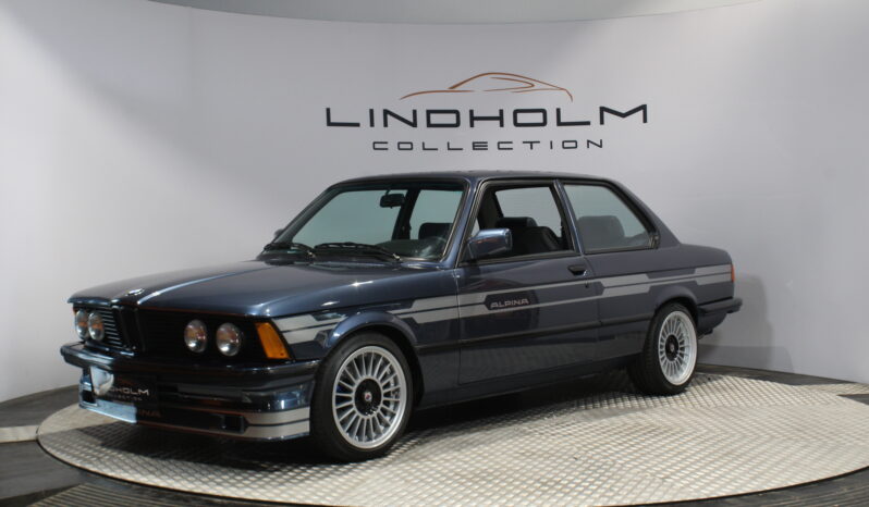 BMW 3-serie E21 318 Alpina full