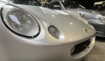 Lotus Elise S1 1,8 RHD full