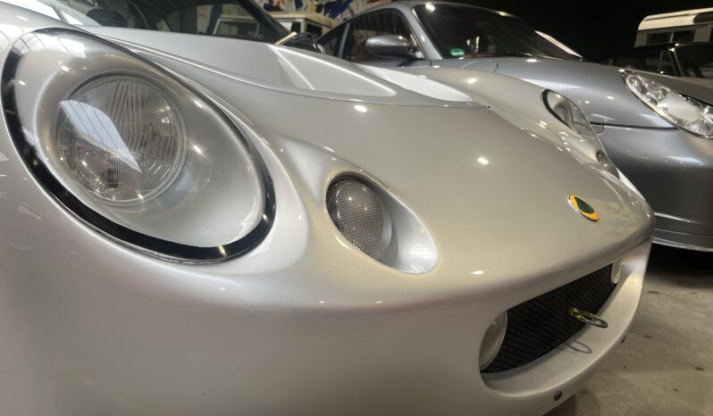 Lotus Elise S1 1,8 RHD full