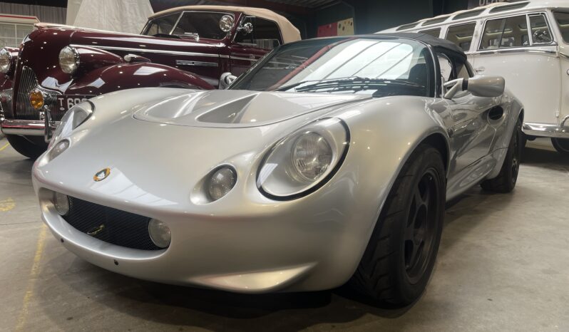 Lotus Elise S1 1,8 RHD full