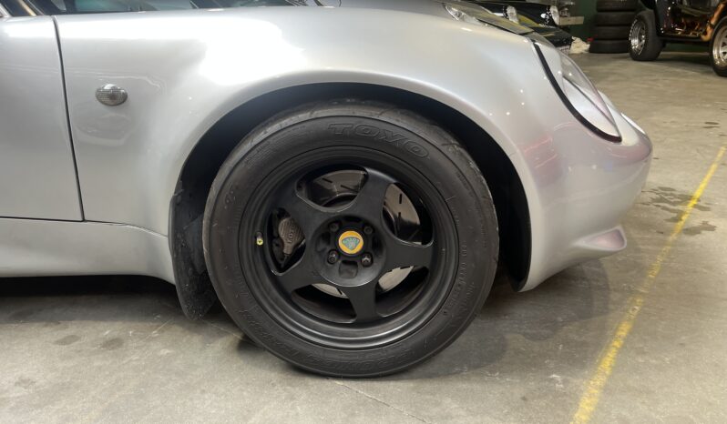 Lotus Elise S1 1,8 RHD full