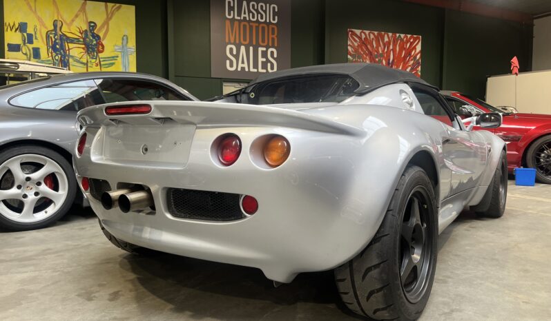 Lotus Elise S1 1,8 RHD full