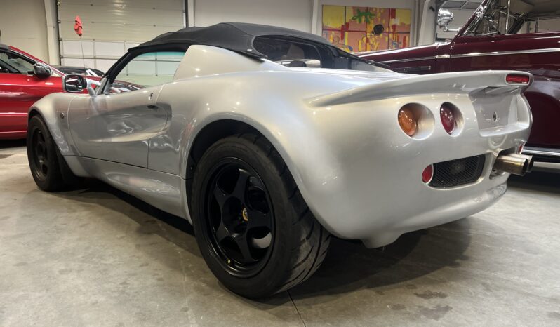 Lotus Elise S1 1,8 RHD full