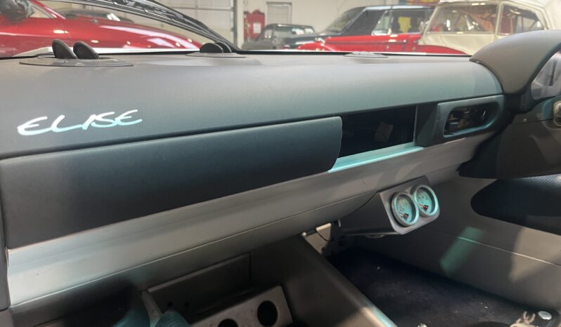 Lotus Elise S1 1,8 RHD full