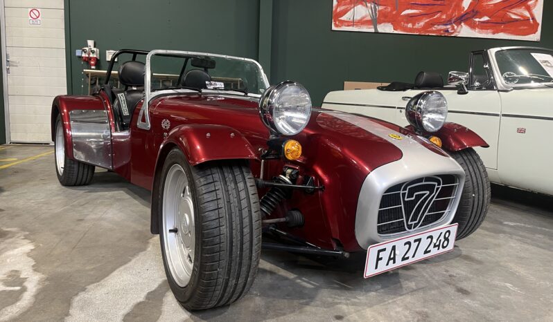 Caterham Seven 1,6 40 års Jubilæumsmodel kun 29600 km fra ny