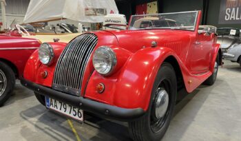 Morgan Plus 4 Drop Head Coupe – Prisen er SKARP full
