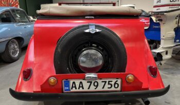 Morgan Plus 4 Drop Head Coupe – Prisen er SKARP full