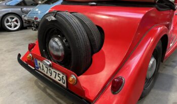 Morgan Plus 4 Drop Head Coupe – Prisen er SKARP full