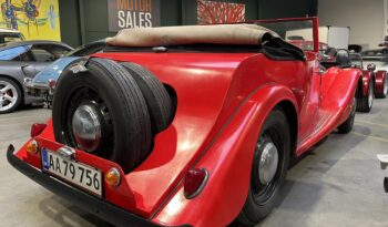 Morgan Plus 4 Drop Head Coupe – Prisen er SKARP full