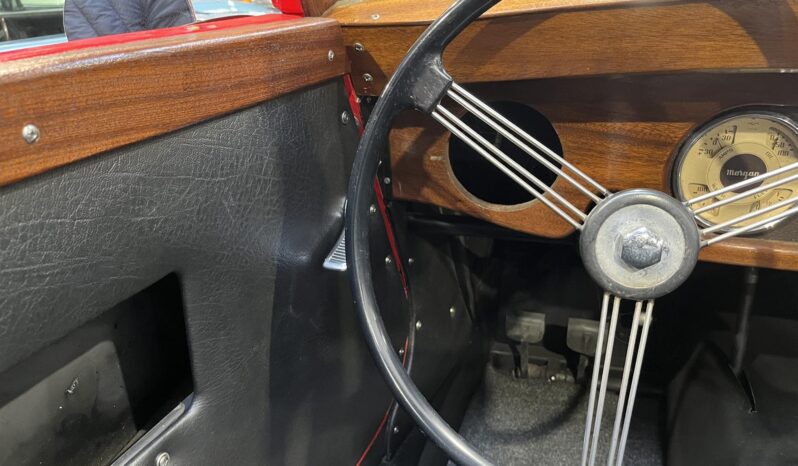 Morgan Plus 4 Drop Head Coupe – Prisen er SKARP full