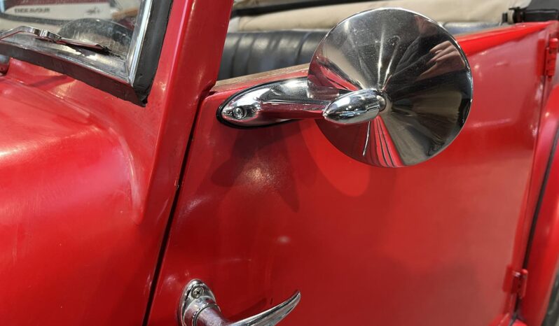 Morgan Plus 4 Drop Head Coupe – Prisen er SKARP full