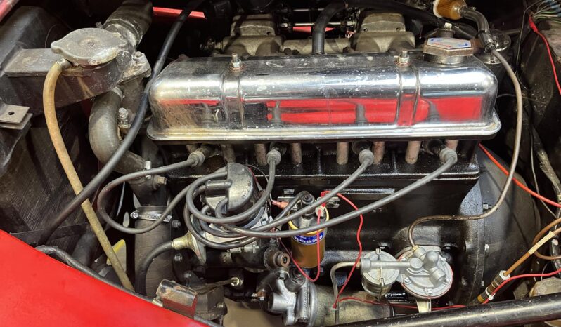 Morgan Plus 4 Drop Head Coupe – Prisen er SKARP full