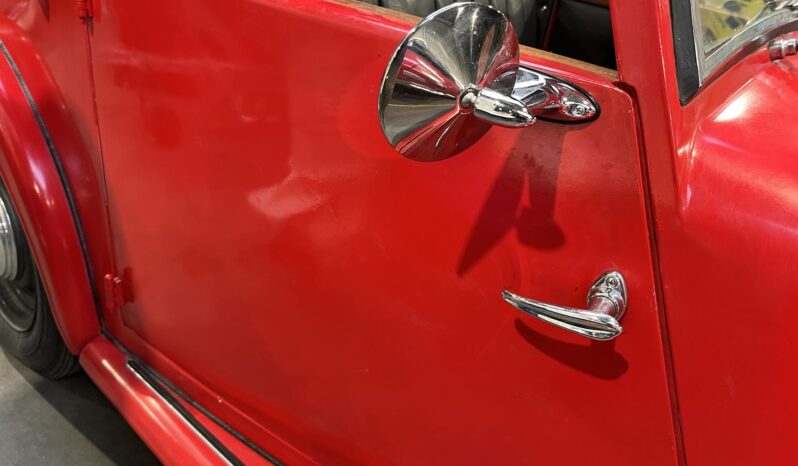 Morgan Plus 4 Drop Head Coupe – Prisen er SKARP full