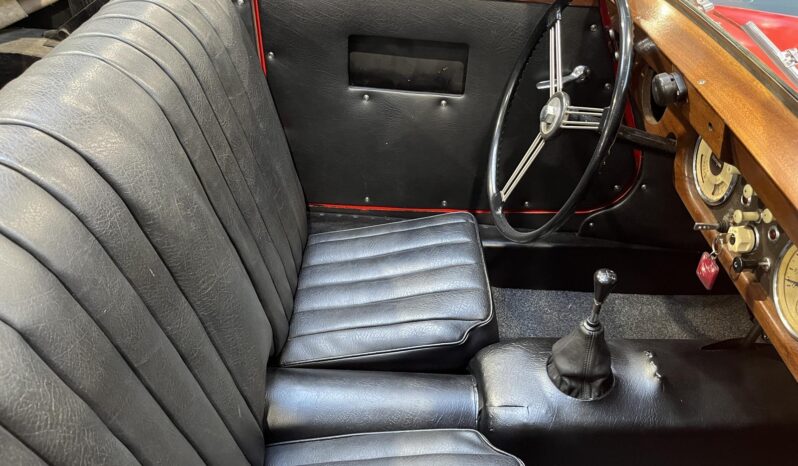 Morgan Plus 4 Drop Head Coupe – Prisen er SKARP full