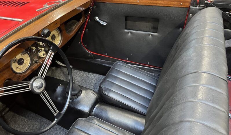 Morgan Plus 4 Drop Head Coupe – Prisen er SKARP full