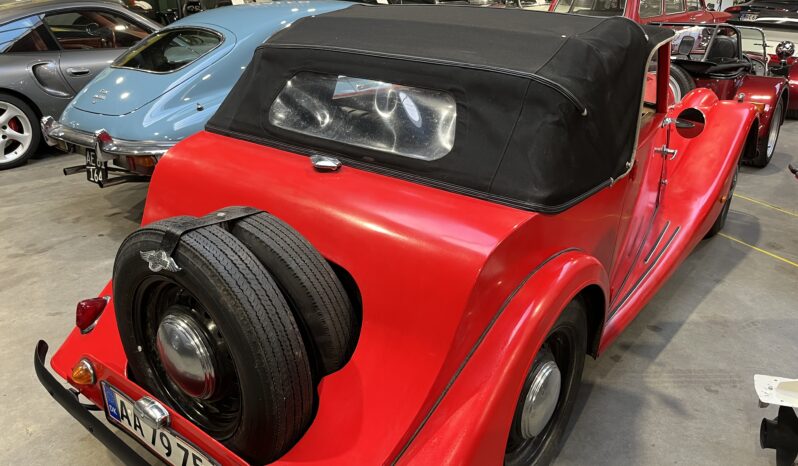 Morgan Plus 4 Drop Head Coupe – Prisen er SKARP full