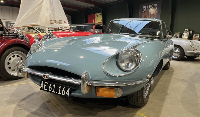 Jaguar E-Type S2 4,2 2+2 full