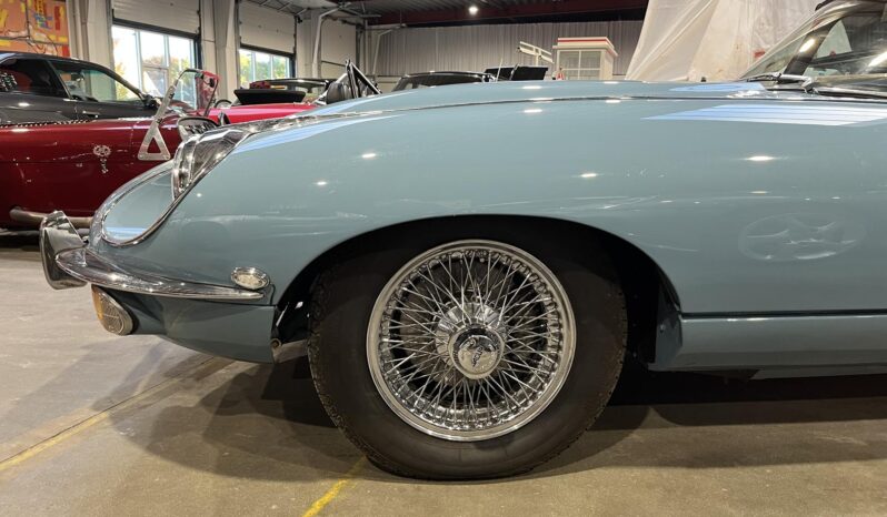 Jaguar E-Type S2 4,2 2+2 full
