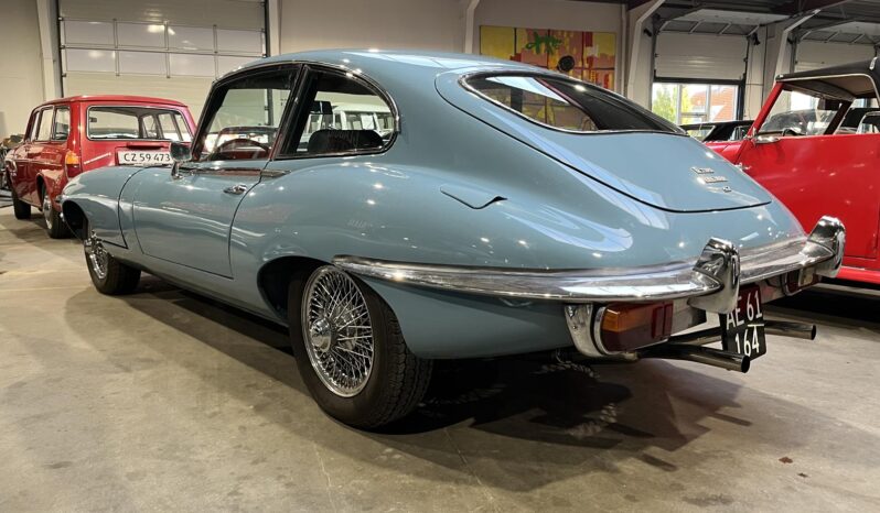 Jaguar E-Type S2 4,2 2+2 full