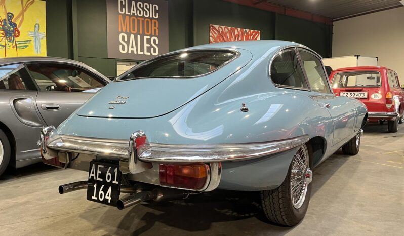 Jaguar E-Type S2 4,2 2+2 full