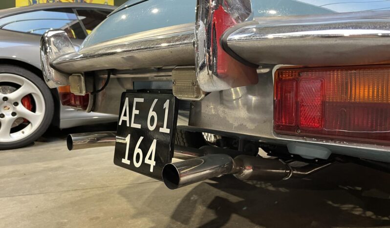 Jaguar E-Type S2 4,2 2+2 full