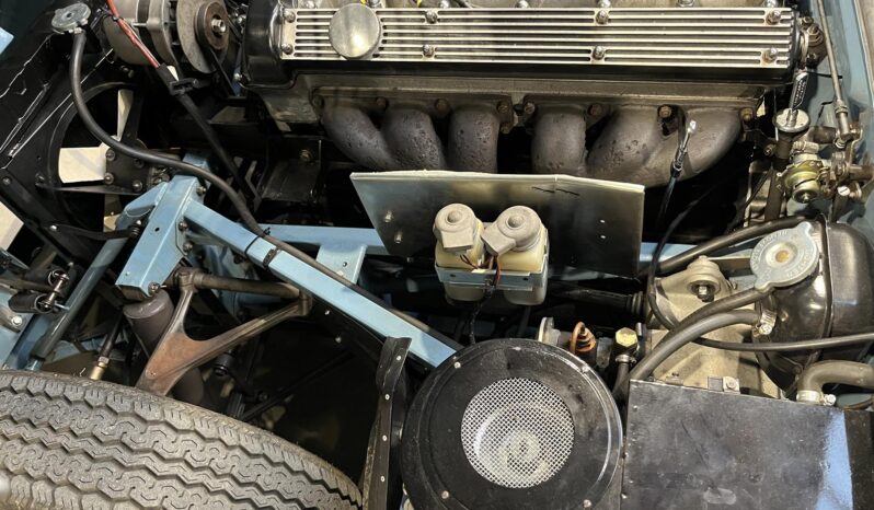 Jaguar E-Type S2 4,2 2+2 full