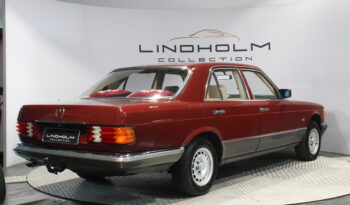Mercedes-Benz S-Klasse (W126) 280SE aut full