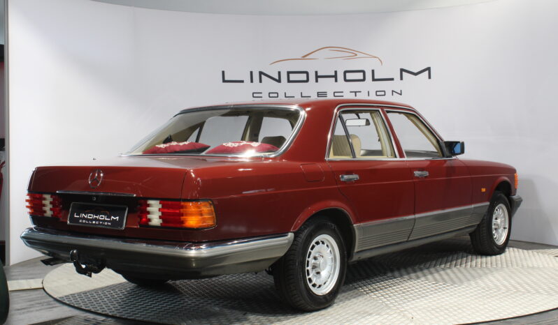 Mercedes-Benz S-Klasse (W126) 280SE aut full