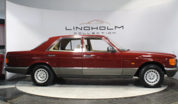 Mercedes-Benz S-Klasse (W126) 280SE aut full