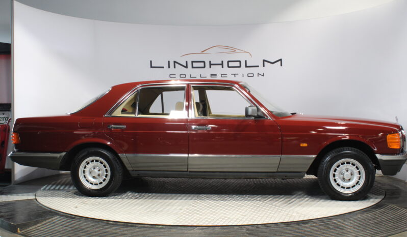 Mercedes-Benz S-Klasse (W126) 280SE aut full