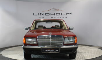 Mercedes-Benz S-Klasse (W126) 280SE aut full