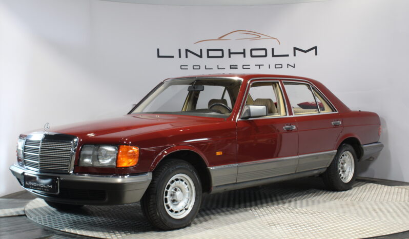 Mercedes-Benz S-Klasse (W126) 280SE aut full